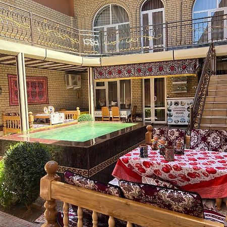 Shahnoza Grand Hotel Szamarkand Kültér fotó