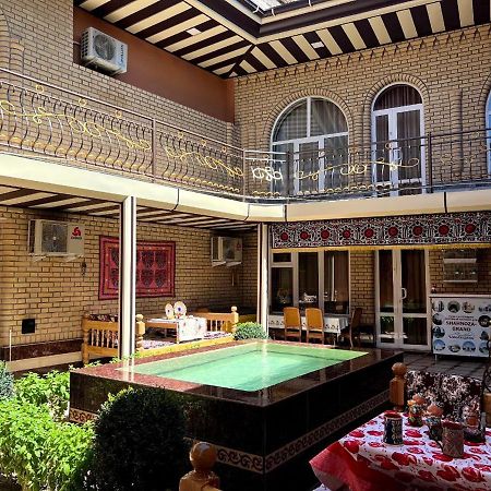 Shahnoza Grand Hotel Szamarkand Kültér fotó