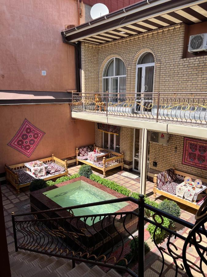 Shahnoza Grand Hotel Szamarkand Kültér fotó