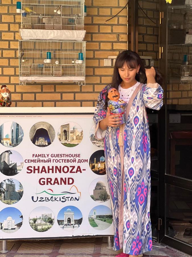 Shahnoza Grand Hotel Szamarkand Kültér fotó