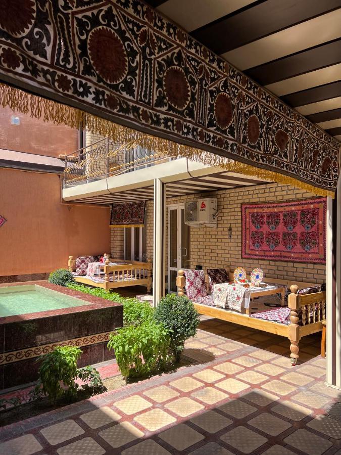 Shahnoza Grand Hotel Szamarkand Kültér fotó