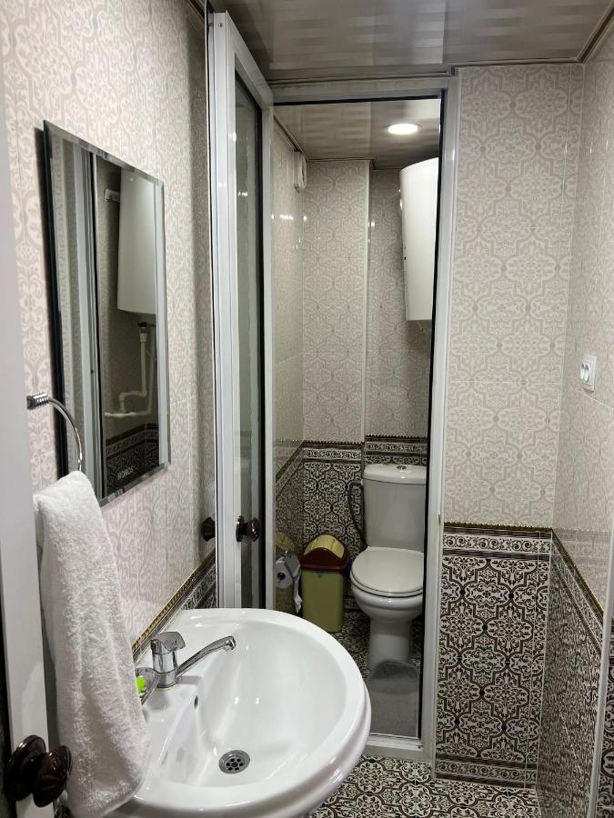 Shahnoza Grand Hotel Szamarkand Kültér fotó