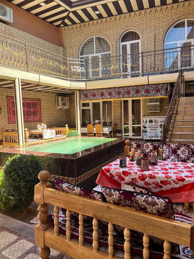 Shahnoza Grand Hotel Szamarkand Kültér fotó