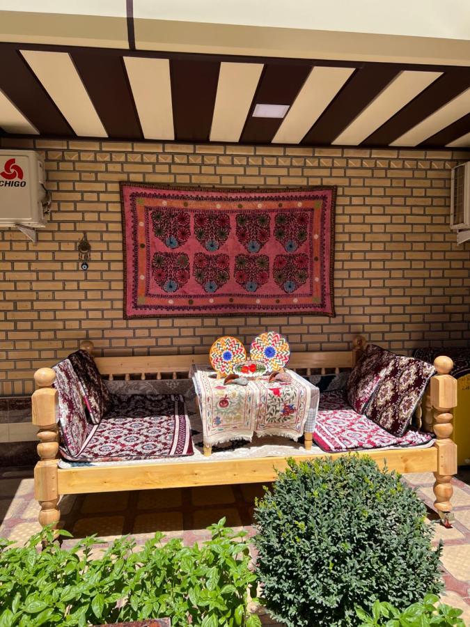 Shahnoza Grand Hotel Szamarkand Kültér fotó