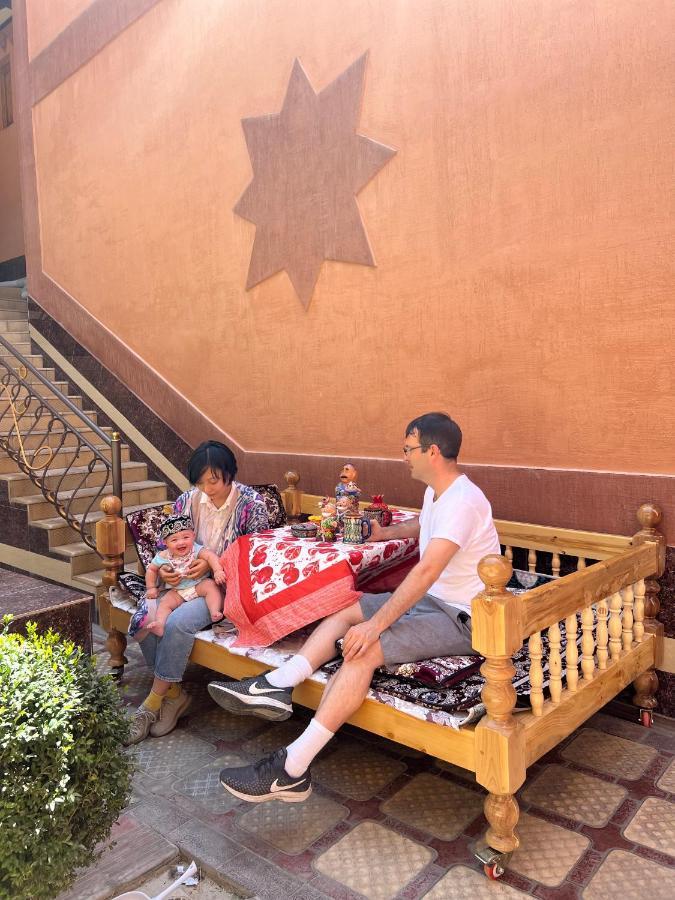 Shahnoza Grand Hotel Szamarkand Kültér fotó