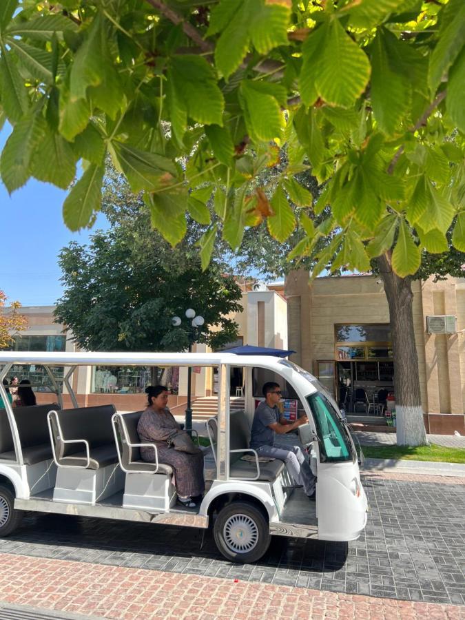 Shahnoza Grand Hotel Szamarkand Kültér fotó