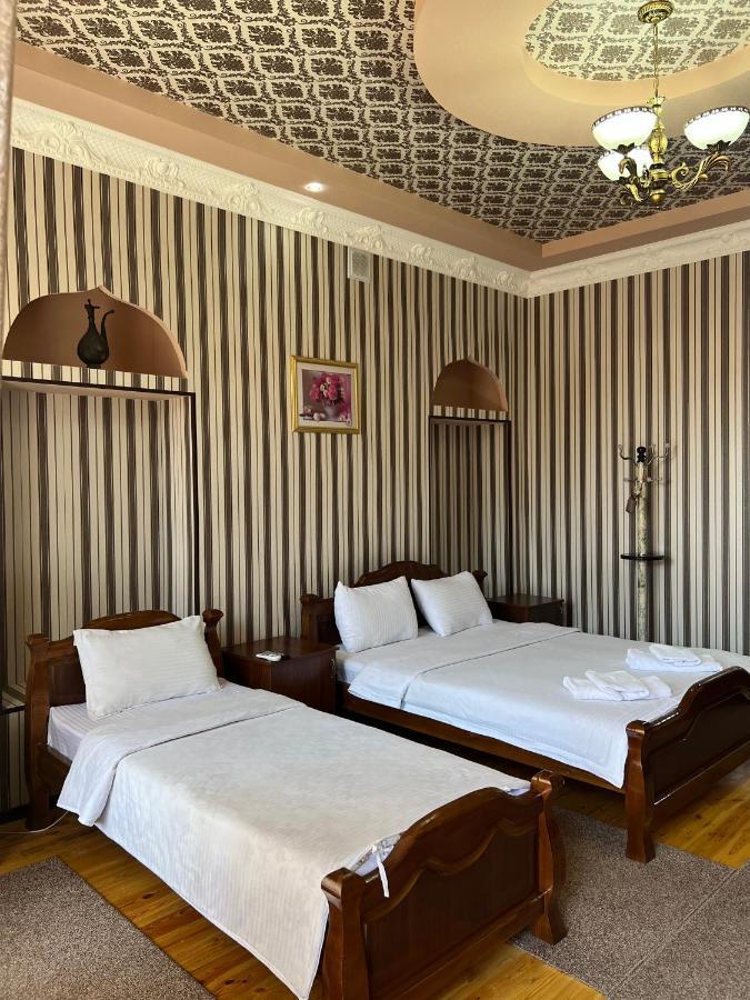 Shahnoza Grand Hotel Szamarkand Kültér fotó