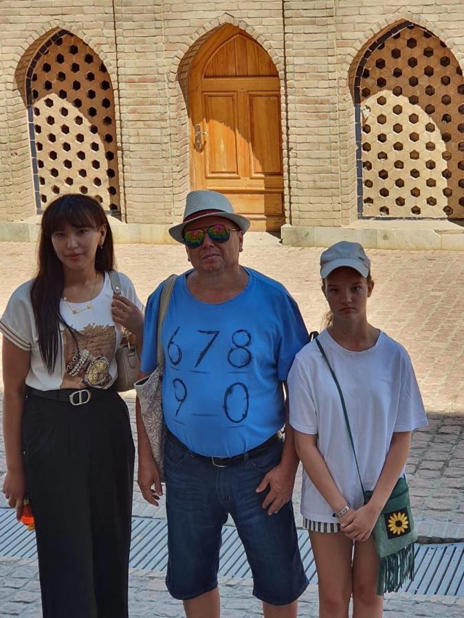 Shahnoza Grand Hotel Szamarkand Kültér fotó
