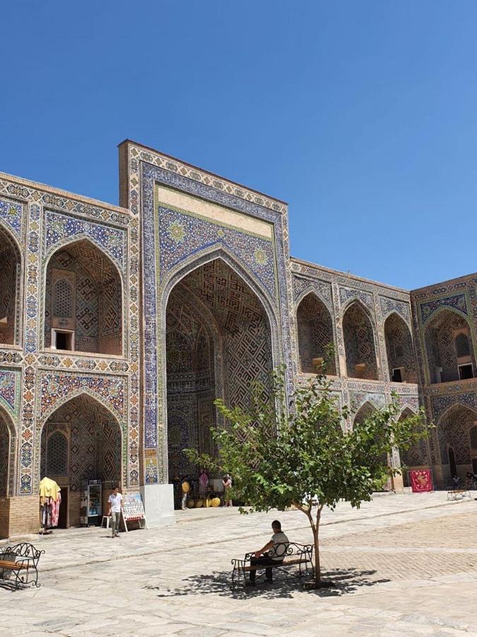 Shahnoza Grand Hotel Szamarkand Kültér fotó