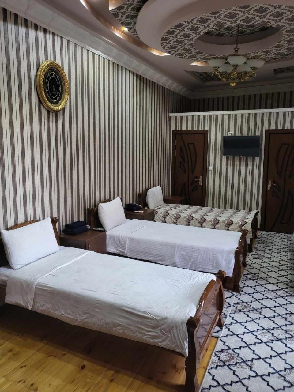 Shahnoza Grand Hotel Szamarkand Kültér fotó