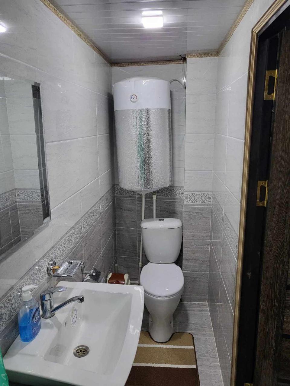 Shahnoza Grand Hotel Szamarkand Kültér fotó