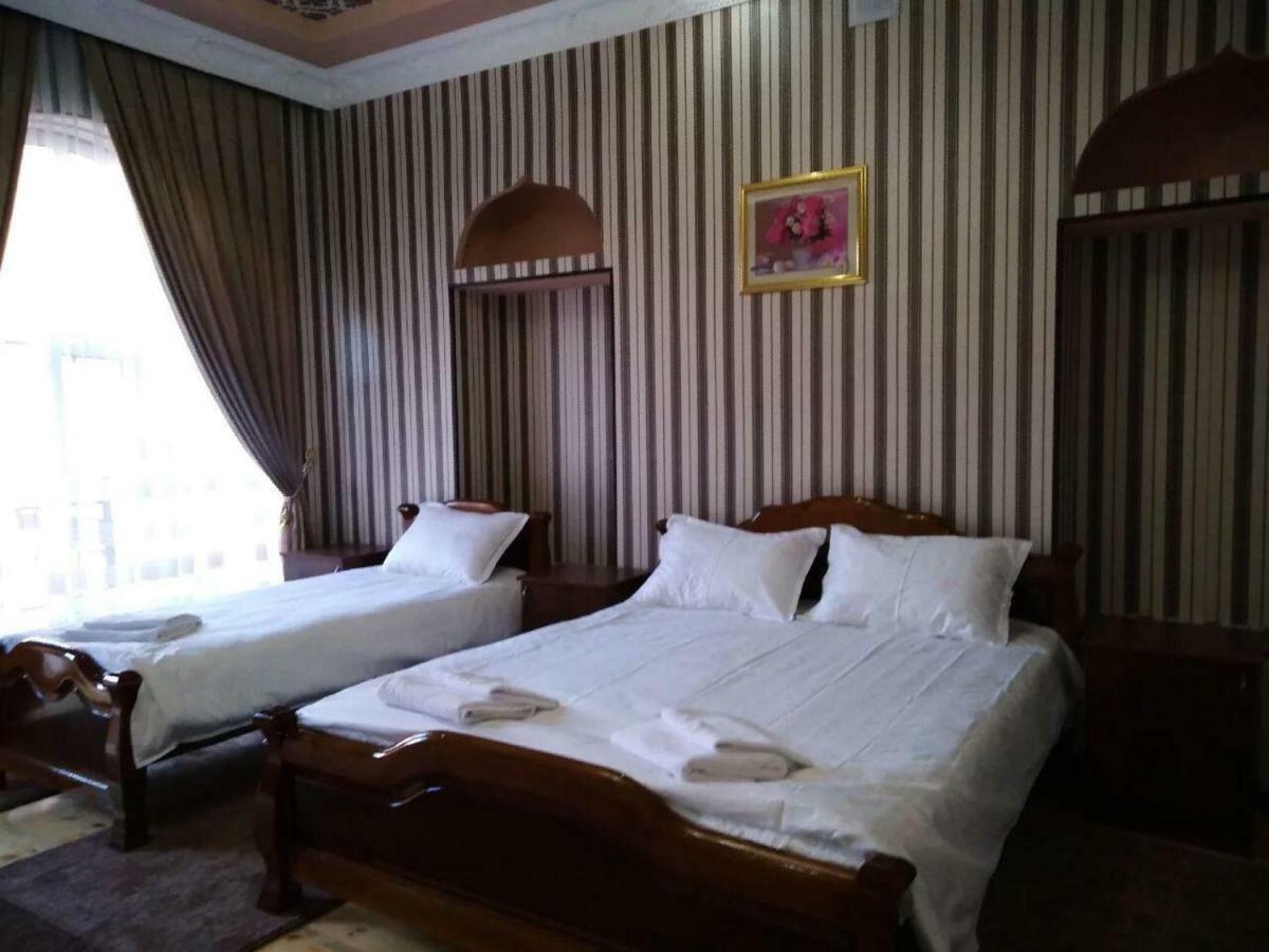 Shahnoza Grand Hotel Szamarkand Kültér fotó