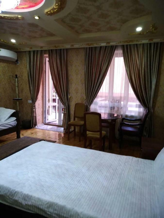 Shahnoza Grand Hotel Szamarkand Kültér fotó