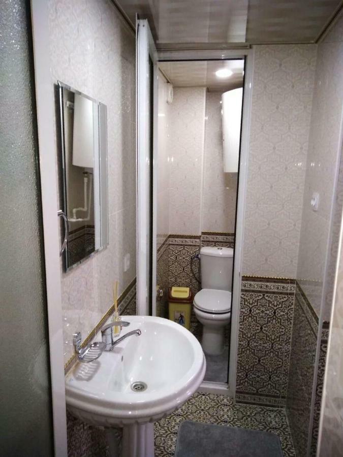 Shahnoza Grand Hotel Szamarkand Kültér fotó